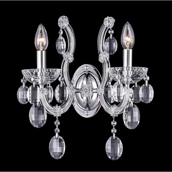 Бра CRYSTAL LUX HOLLYWOOD HOLLYWOOD AP2 CHROME